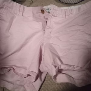 Size 12 Old Navy shorts pink